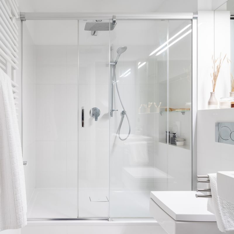 Glass Shower Enclosure