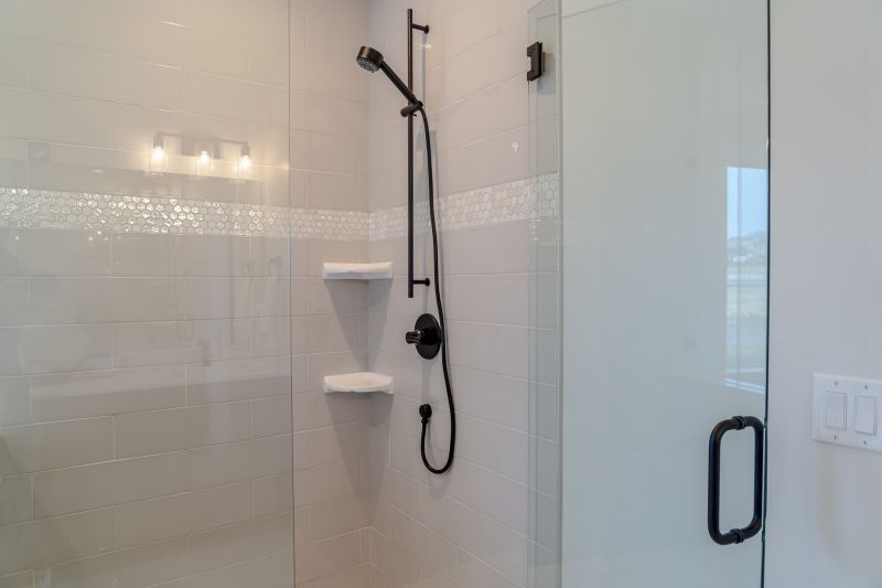 Efficient Shower Setup
